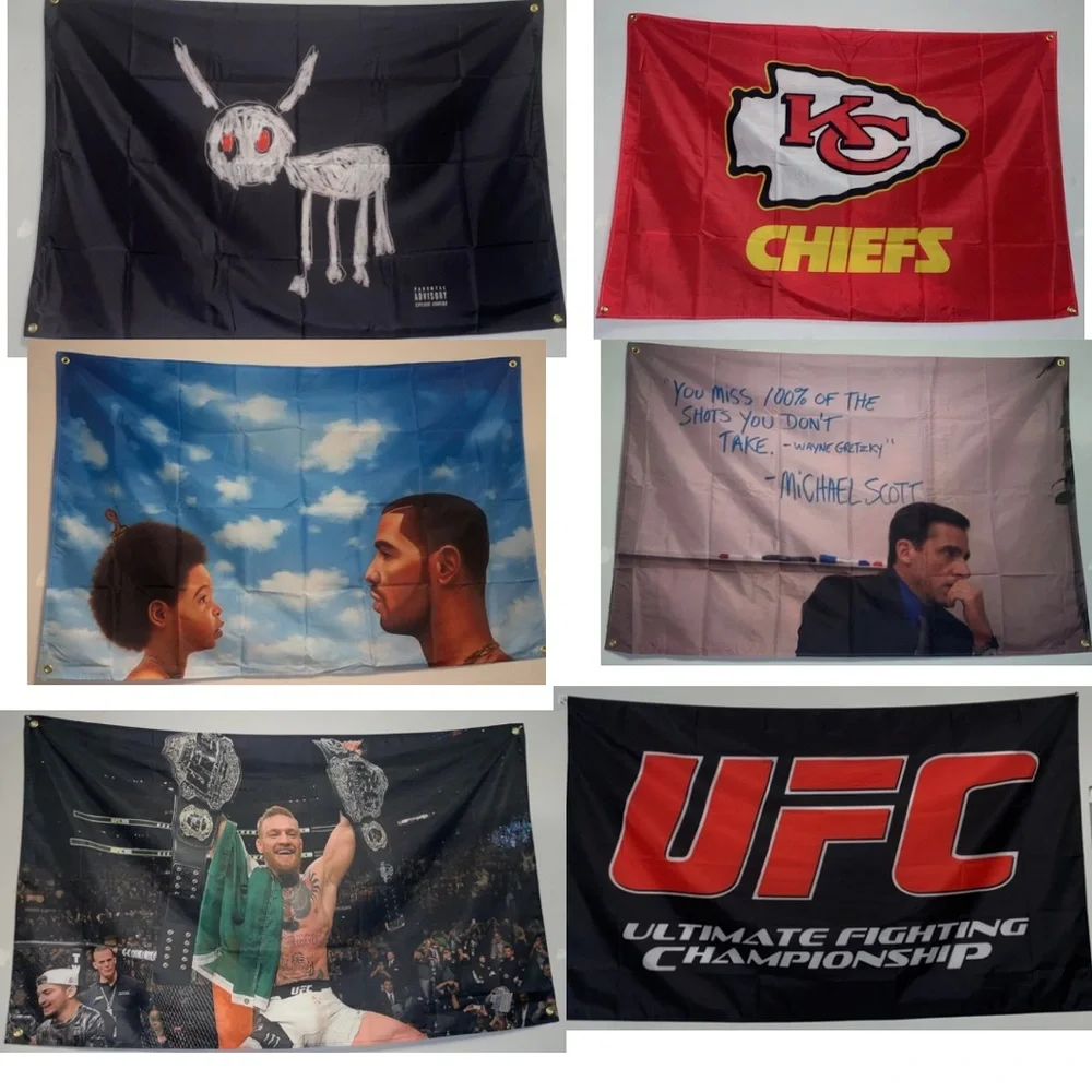 $8 Wall Flags